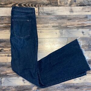 Jessica Simpson Dark Indigo Flare Jeans